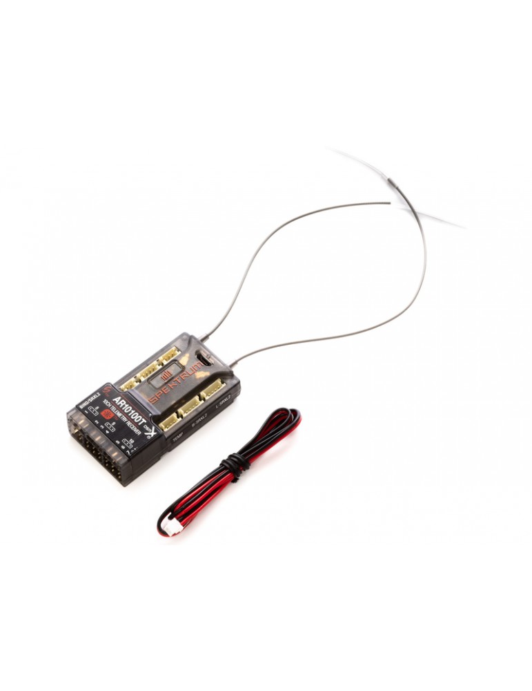 Spektrum receiver AR10100T 10CH with telemetry