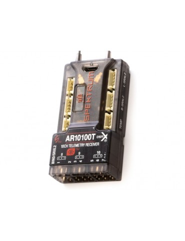 Spektrum receiver AR10100T 10CH with telemetry
