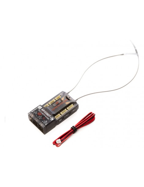 Spektrum receiver AR10360T 10CH with telemetry and AS3X