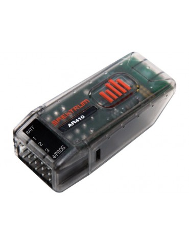 Spektrum Receiver AR410 DSM2/DSMX 4CH Sport