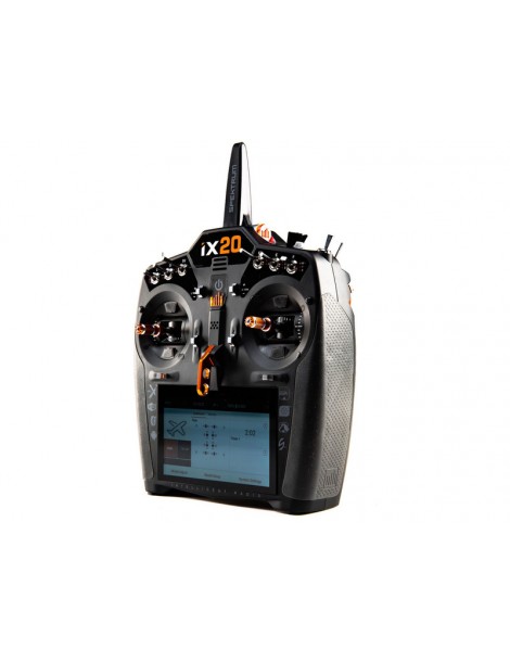 Spektrum iX20 DSMX Transmitter Only, case