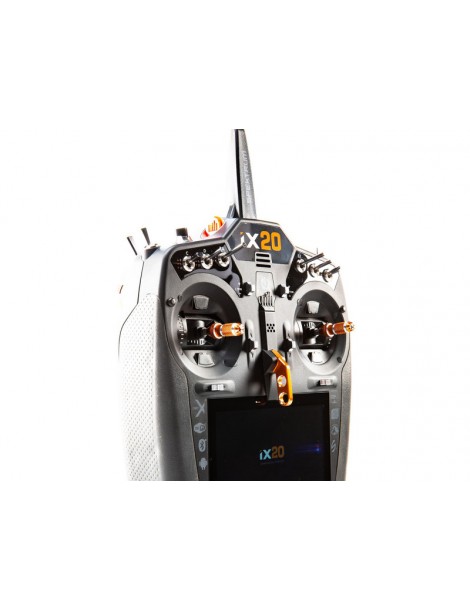 Spektrum iX20 DSMX Transmitter Only, case