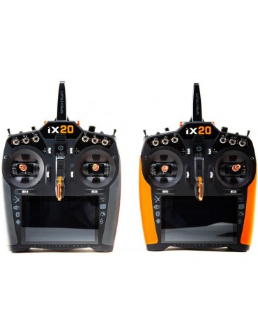 Spektrum iX20 DSMX Transmitter Only, case