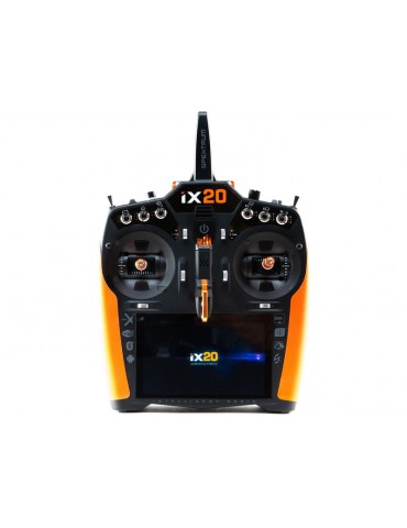 Spektrum iX20 DSMX Transmitter Only, case
