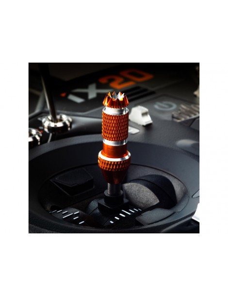 Spektrum iX20 DSMX Transmitter Only, case