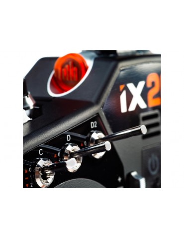 Spektrum iX20 DSMX Transmitter Only, case