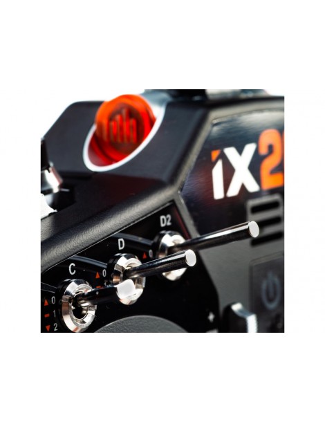 Spektrum iX20 DSMX Transmitter Only, case