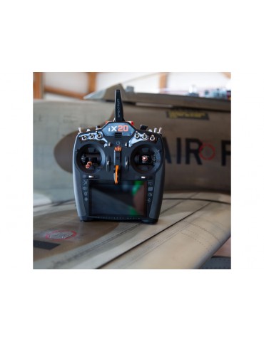 Spektrum iX20 DSMX Transmitter Only, case