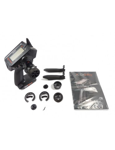 Spektrum DX5 Pro 2021 DSMR - Transmitter only