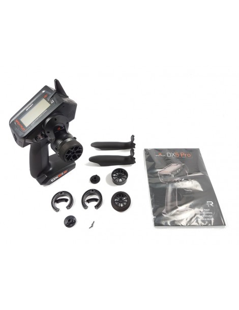 Spektrum DX5 Pro 2021 DSMR - Transmitter only