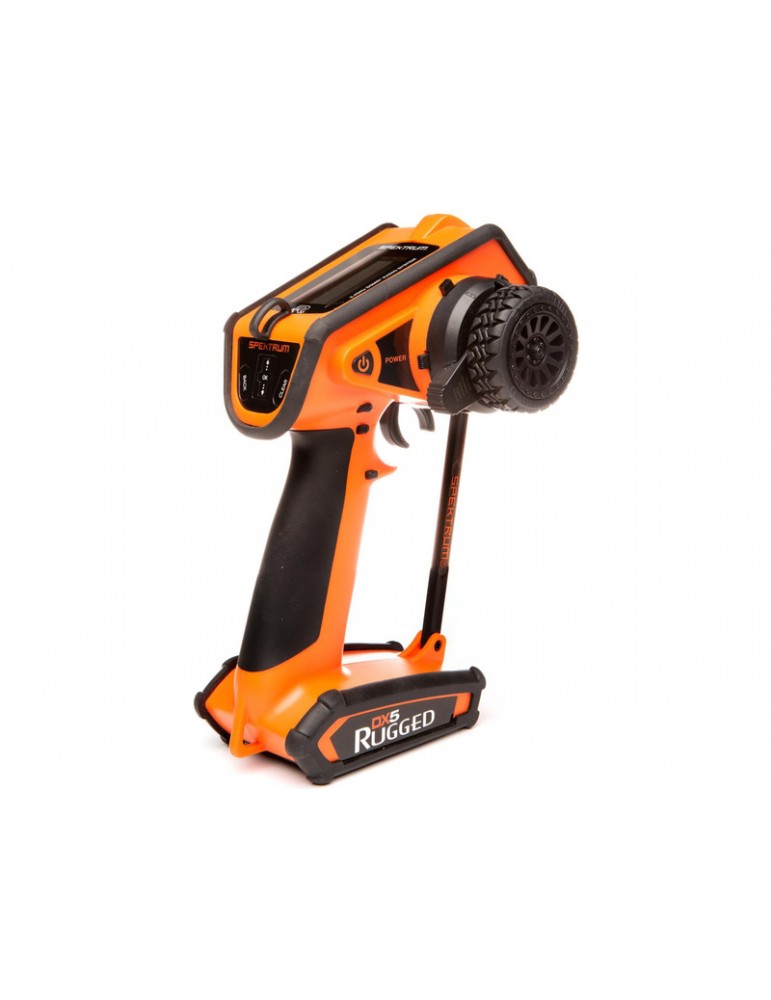 DX5 Rugged DSMR TX Only, Orange
