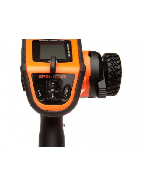 DX5 Rugged DSMR TX Only, Orange