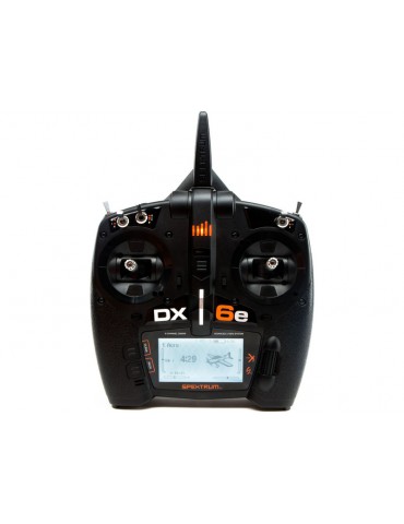 Spektrum DX6e DSMX Transmitter only