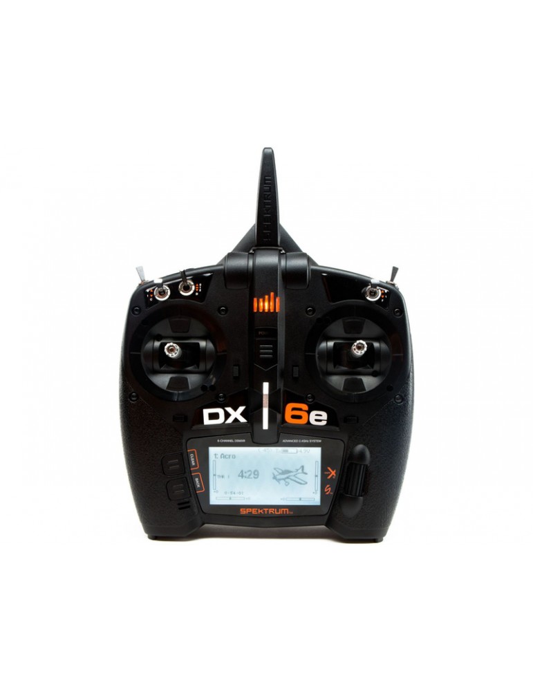 Spektrum DX6e DSMX Transmitter only