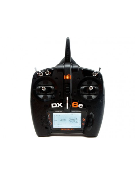 Spektrum DX6e DSMX Transmitter only