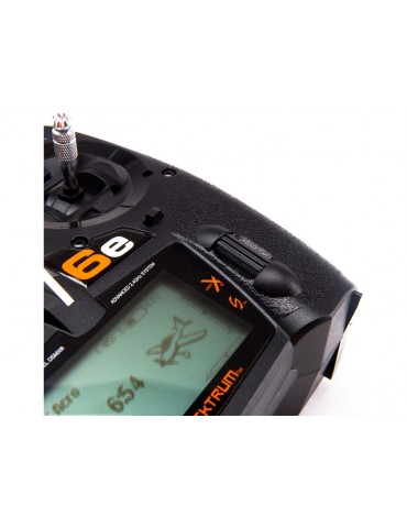 Spektrum DX6e DSMX Transmitter only