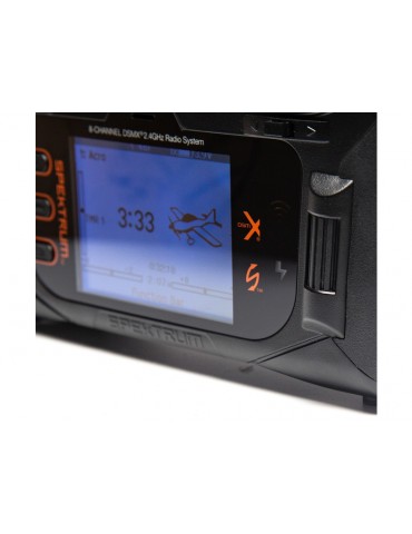 NX8 8 Channel DSMX Transmitter Only