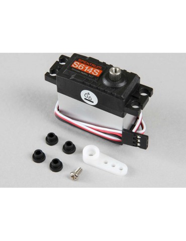 Losi S614S 15kg Steel Gear WP Servo, 23T