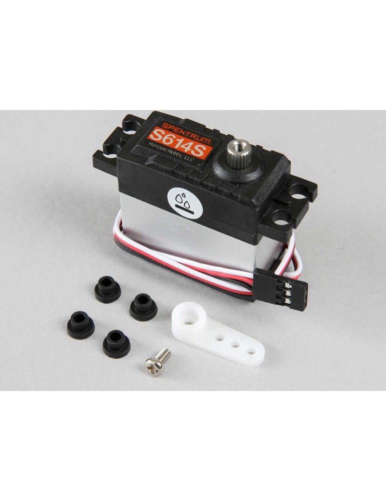 Losi S614S 15kg Steel Gear WP Servo, 23T