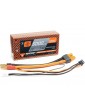 Spektrum Smart LiPo 7.4V 5000mAh 100C Short HC