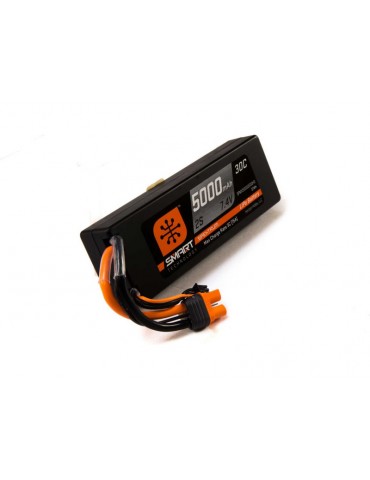 Spektrum Smart LiPo 7.4V 5000mAh 30C HC IC3