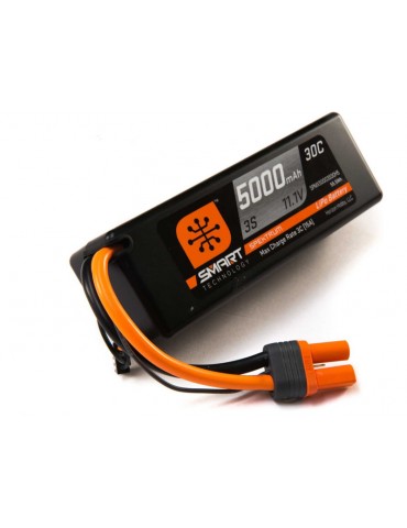 Spektrum Smart LiPo 11.1V 5000mAh 30C HC IC5