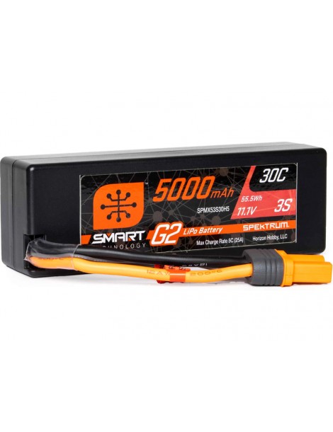 Spektrum Smart G2 LiPo 11.1V 5000mAh 30C HC IC5