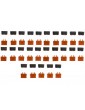 Spektrum IC3 Device Connectors Bulk (25)