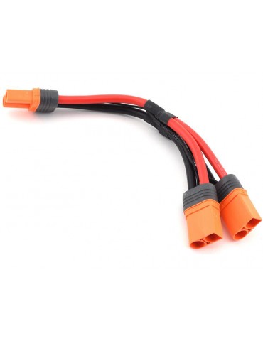 Spektrum IC5 Battery Parallel Y-Harness with 6