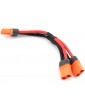 Spektrum IC5 Battery Parallel Y-Harness with 6