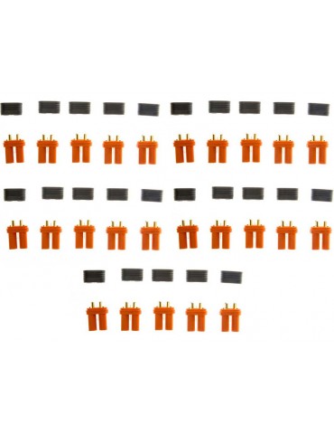 Spektrum IC5 Battery Connectors Bulk (25)