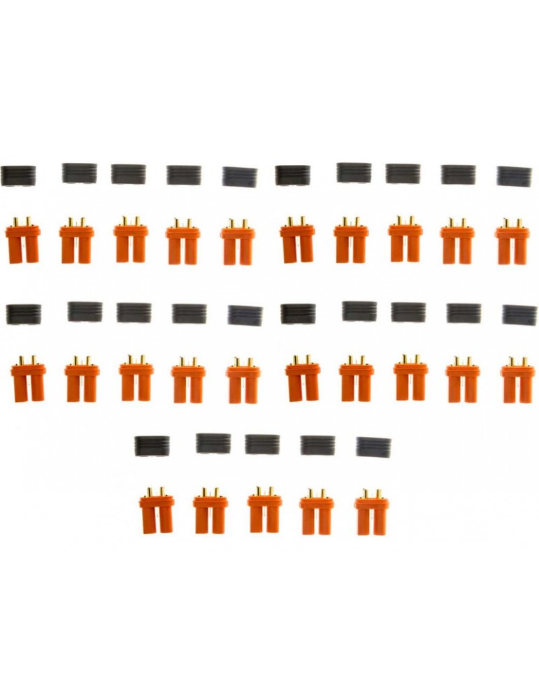 Spektrum IC5 Battery Connectors Bulk (25)
