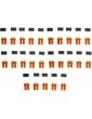 Spektrum IC5 Battery Connectors Bulk (25)