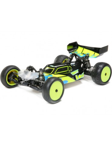 22 5.0 DC ELITE Race Kit: 1/10 2WD Dirt/Clay