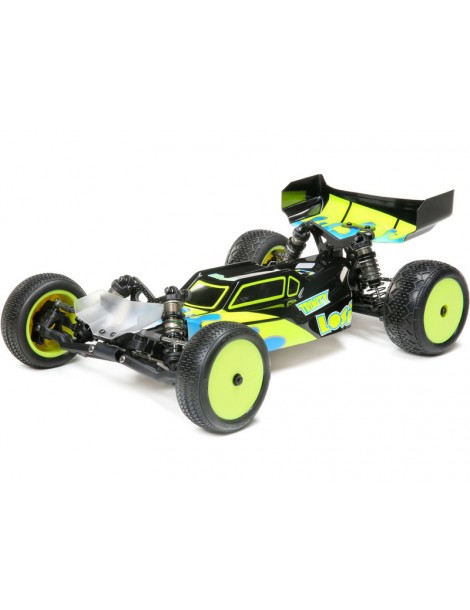 22 5.0 DC ELITE Race Kit: 1/10 2WD Dirt/Clay