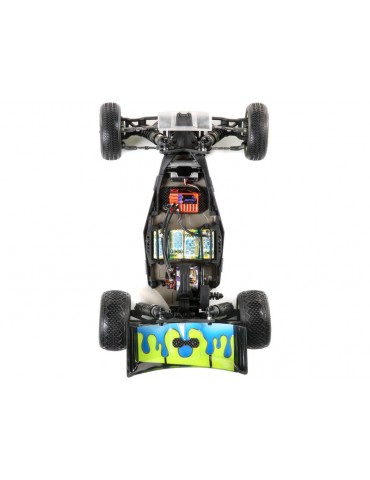22 5.0 DC ELITE Race Kit: 1/10 2WD Dirt/Clay