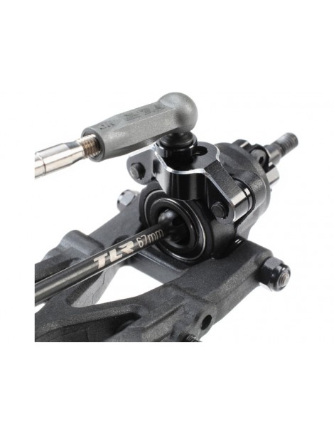 22 5.0 DC ELITE Race Kit: 1/10 2WD Dirt/Clay