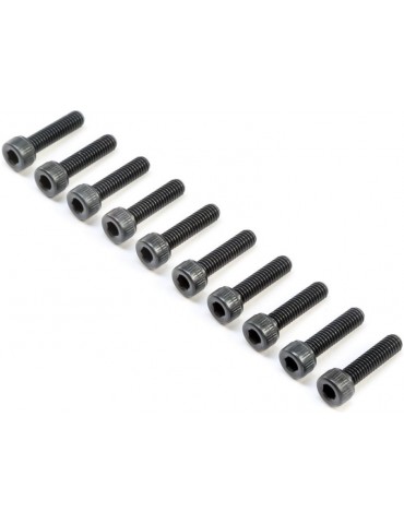 Cap Head Screws, M4x16mm (10)