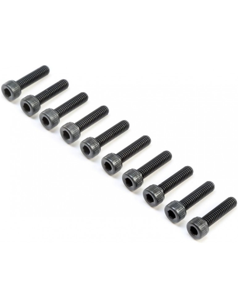 Cap Head Screws, M4x16mm (10)