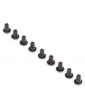 Button Head Screws, M2.5x4mm (10)