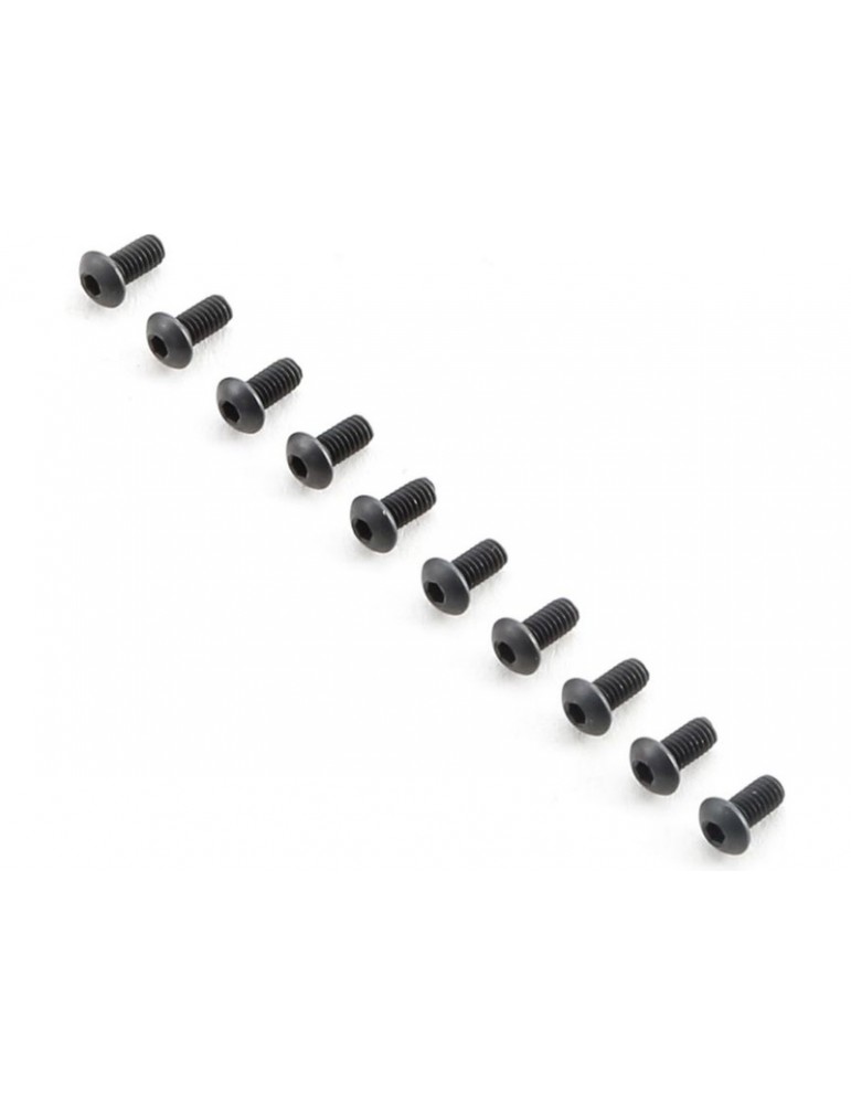 Button Head Screws, M2.5x5mm (10)
