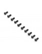 Button Head Screws, M2.5x5mm (10)