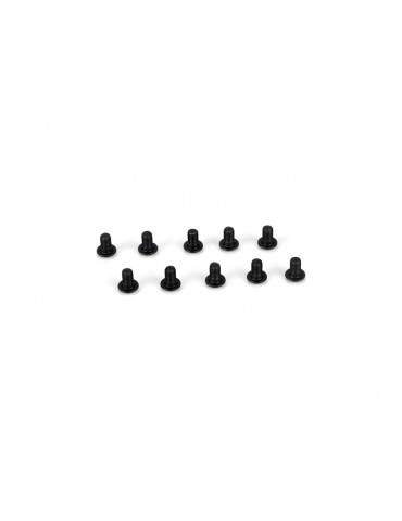 Button Head Screws, M3 x 5mm (10)
