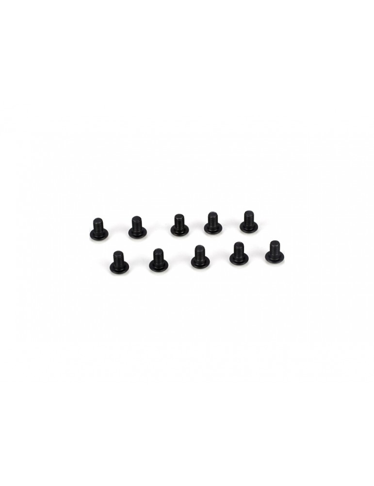 Button Head Screws, M3 x 5mm (10)