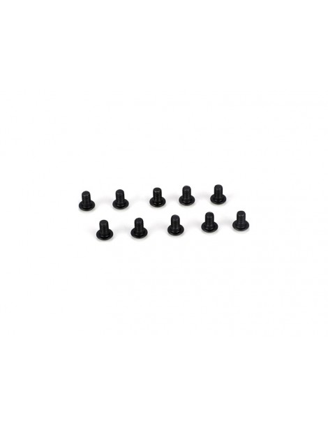 Button Head Screws, M3 x 5mm (10)