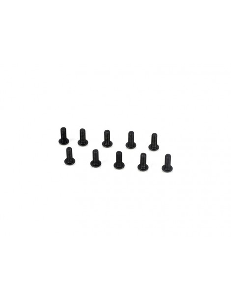 Button Head Screws, M3 x 8mm (10)