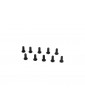 Button Head Screws, M3 x 8mm (10)