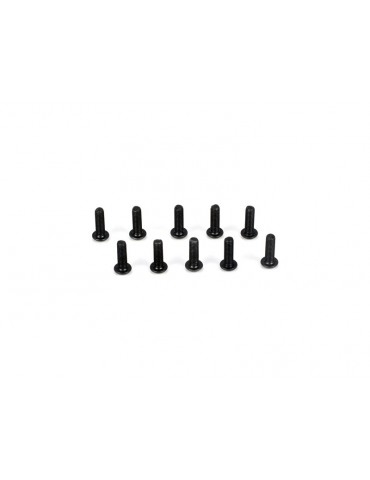 Button Head Screws, M3 x 10mm (10)