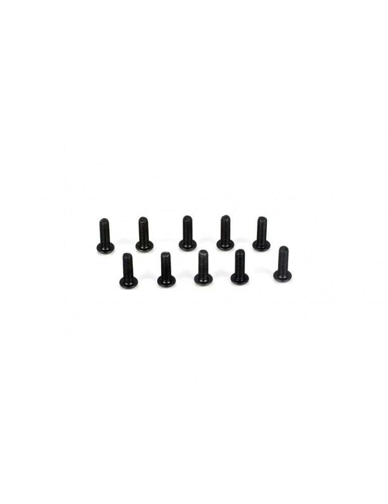 Button Head Screws, M3 x 10mm (10)
