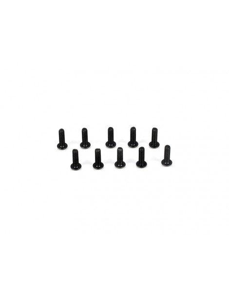 Button Head Screws, M3 x 10mm (10)